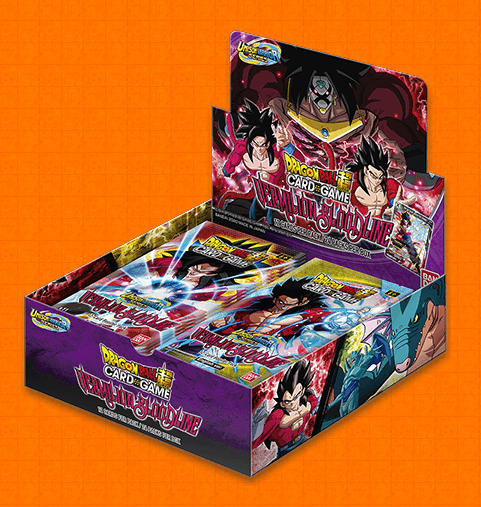 Dragon Ball Super - Vermillion Bloodline 2nd Edition Booster Pack