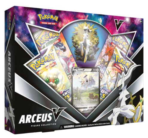 Pokémon TCG: Arceus V Figure Collection
