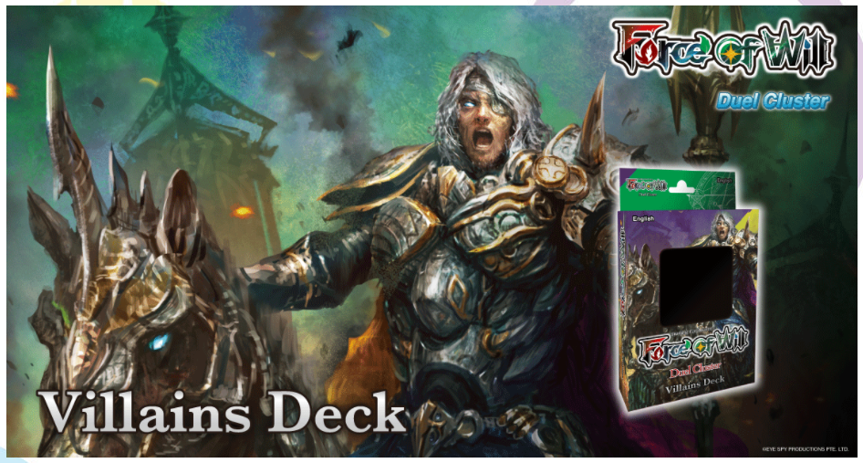 Duel Cluster Starter Deck「Villains Deck」
