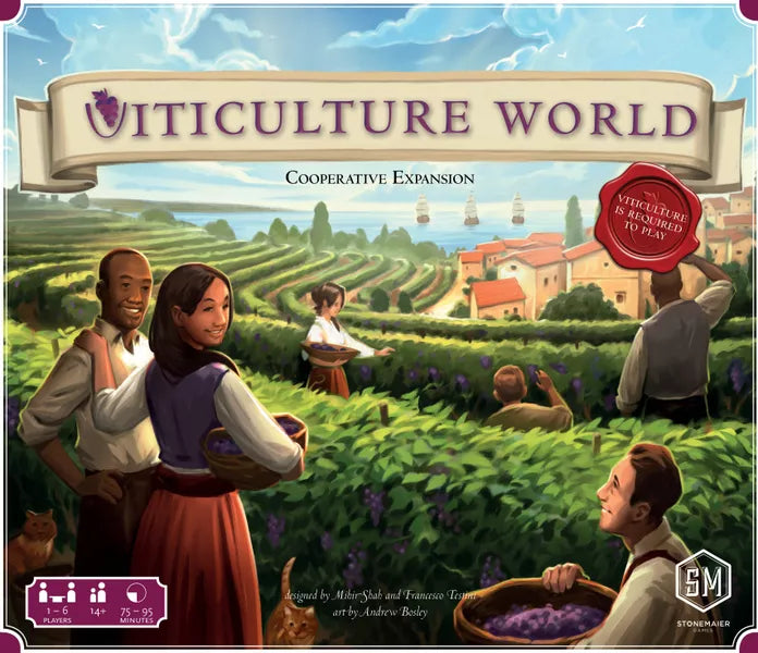 Viticulture World: Cooperative Expansion - Stonemaier