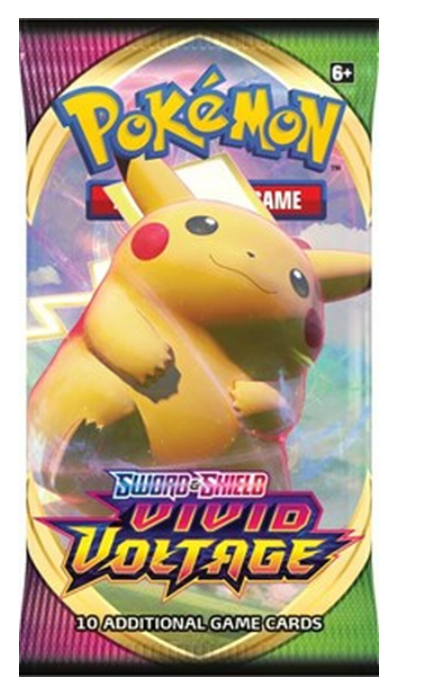 Pokemon TCG: Sword & Shield Vivid Voltage Booster Pack