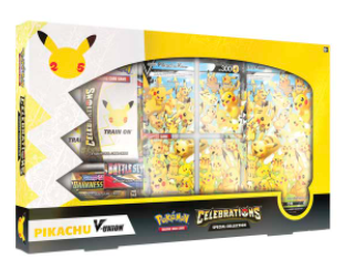 Pokémon TCG: Celebrations Special Collection (Pikachu V-UNION)