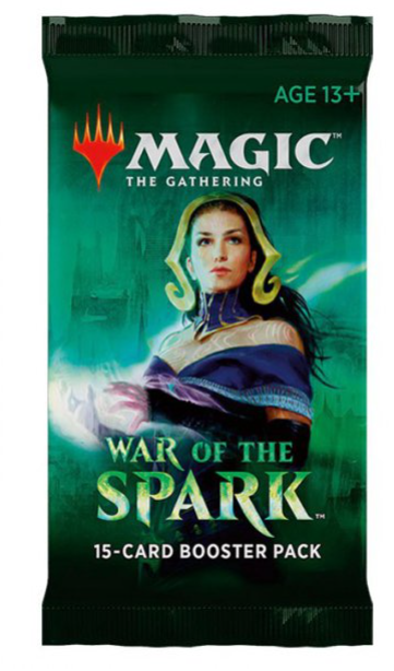 War of the Spark Draft Booster Pack
