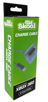 Wireless Controller Charging Cable (360) - OLD SKOOL