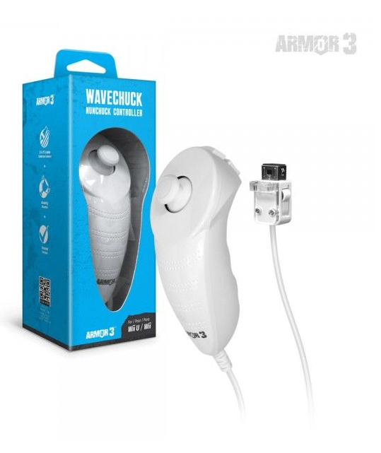 WaveChuck Nunchuck Controller (Wii / Wii U) - Armor3