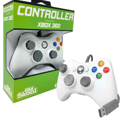 Wired USB Controller (360 / PC) - OLD SKOOL