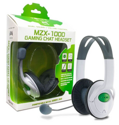 MZX 1000 Stereo Headset (Xbox 360) - Tomee