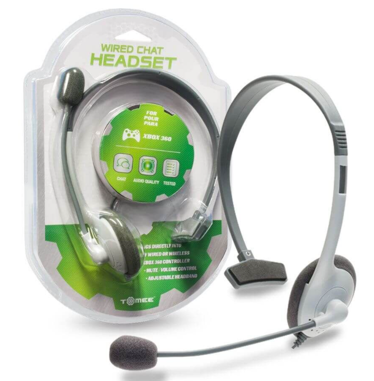 Microphone Headset (Xbox 360) - Tomee