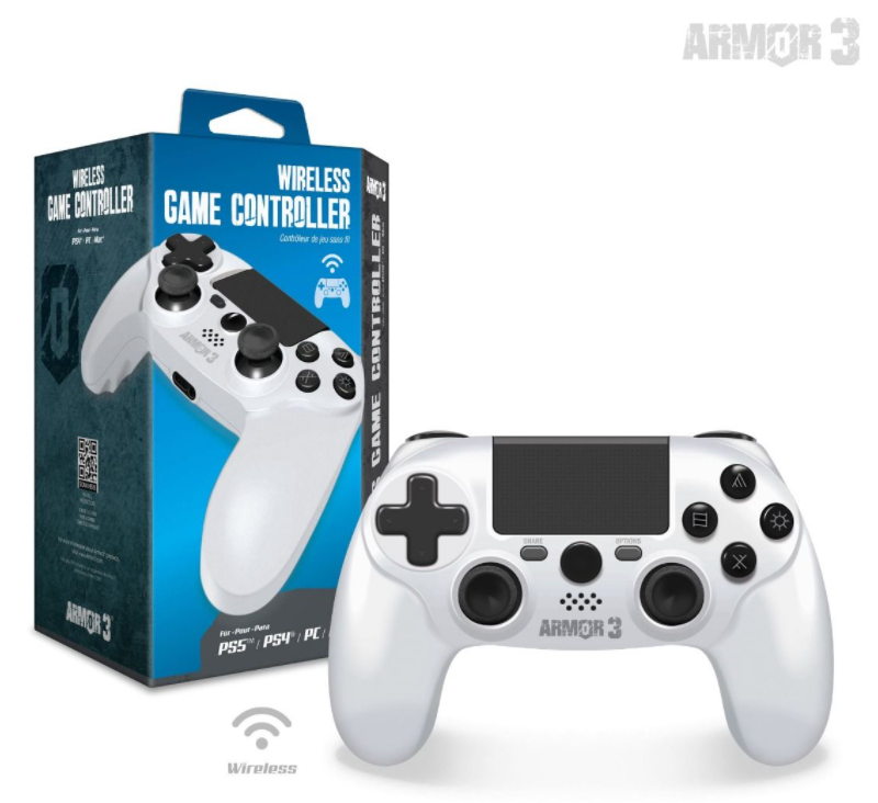 Wireless Game Controller (PS4) - Armor3