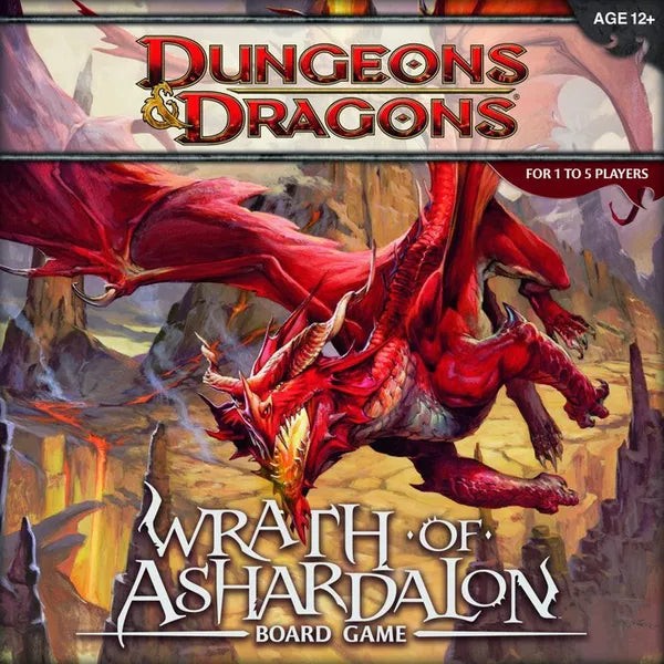Dungeons & Dragons: Wrath of Ashardalon: Board Game - Wizards of the Coast