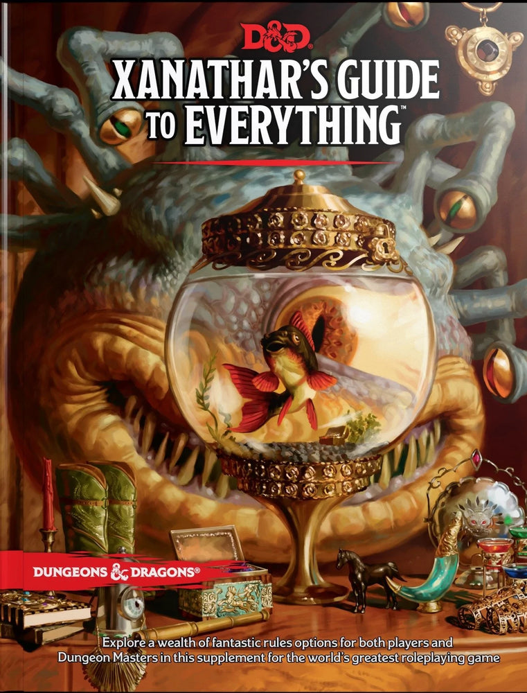 DUNGEONS & DRAGONS 5TH EDITION: XANATHAR'S GUIDE TO EVERYTHING
