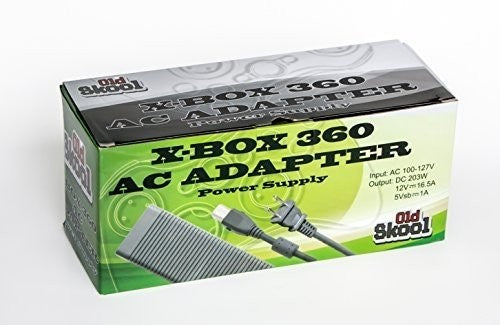 XBOX 360 PHAT AC ADAPTER - OLD SKOOL