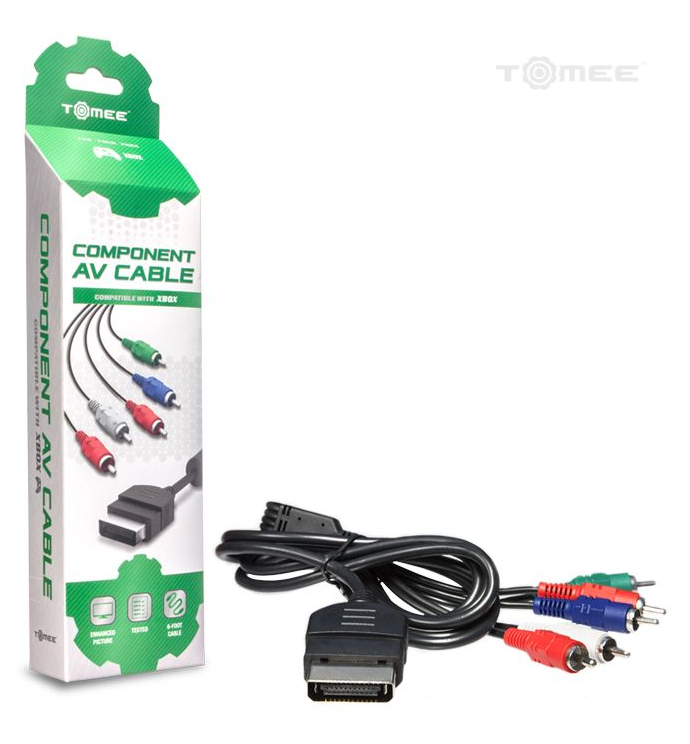 Component AV Cable (XBOX) - Tomee