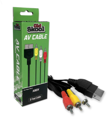 AV Cable (XBOX) - OLD SKOOL