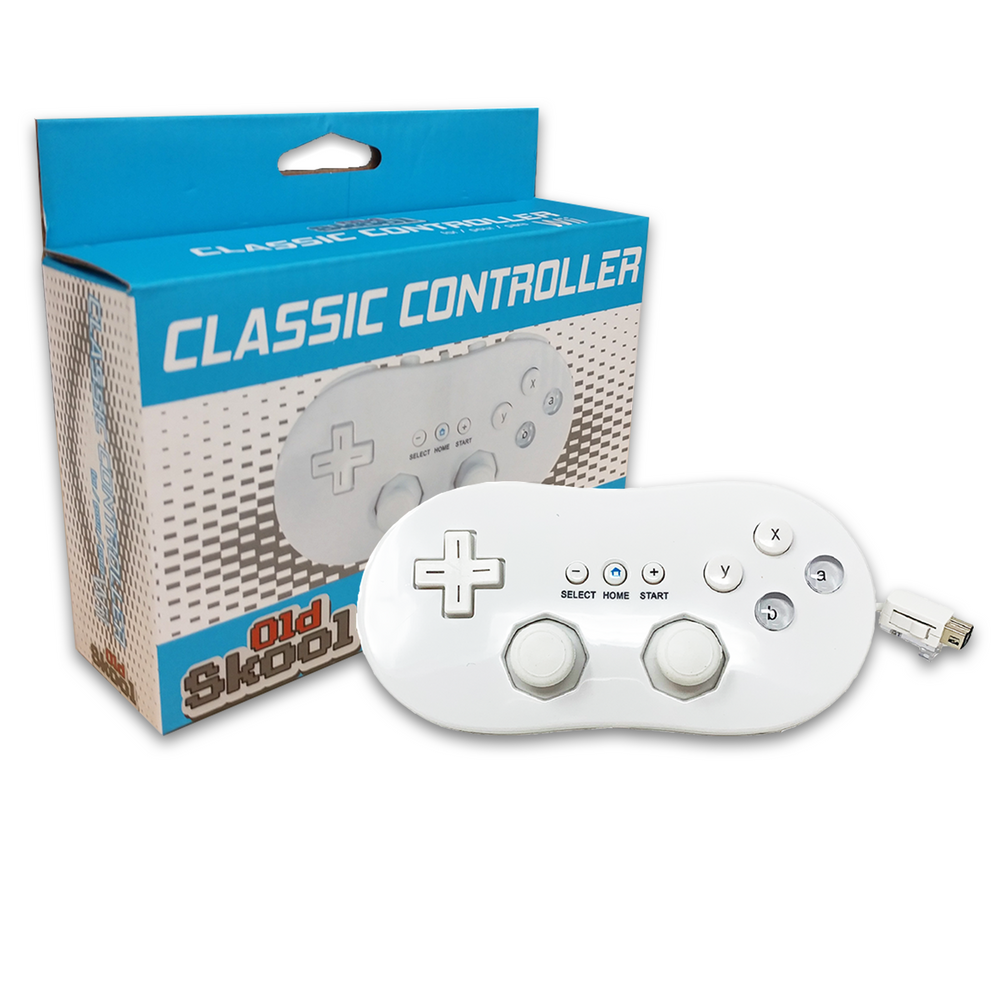 WII / WIIU CLASSIC CONTROLLER