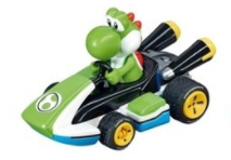 Mario Kart Pullback Toys - Carrera Toys