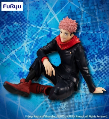 JUJUTSU KAISEN NOODLE STOPPER FIGURE-YUJI ITADORI