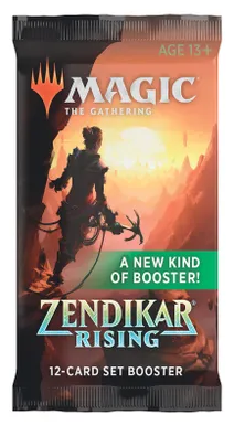 Zendikar Rising Set Booster Pack
