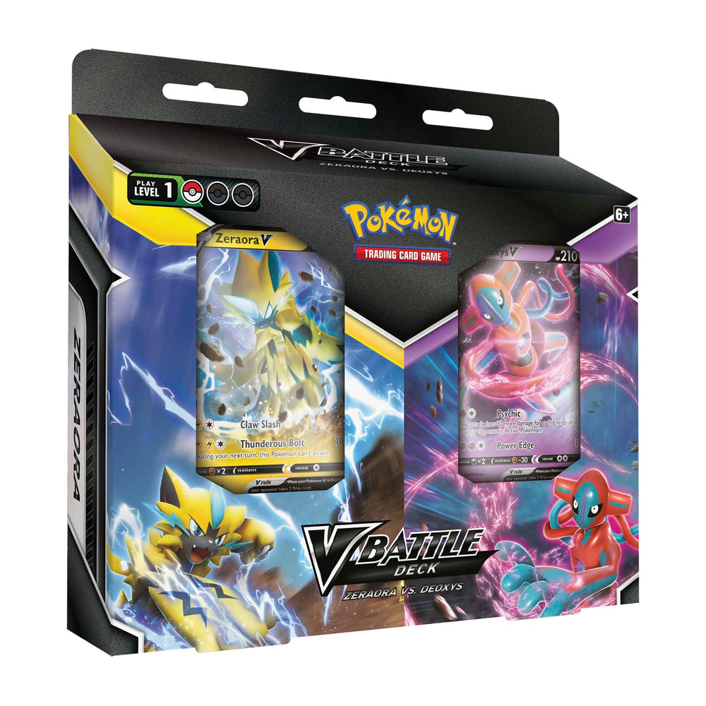 Pokémon TCG: V Battles Deck: Zeraora V vs. Deoxys V